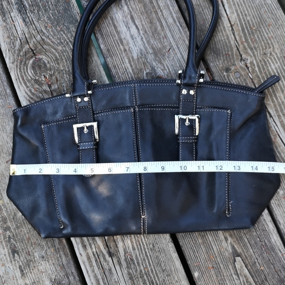 Clarks leather bag - Picture 8 of 9